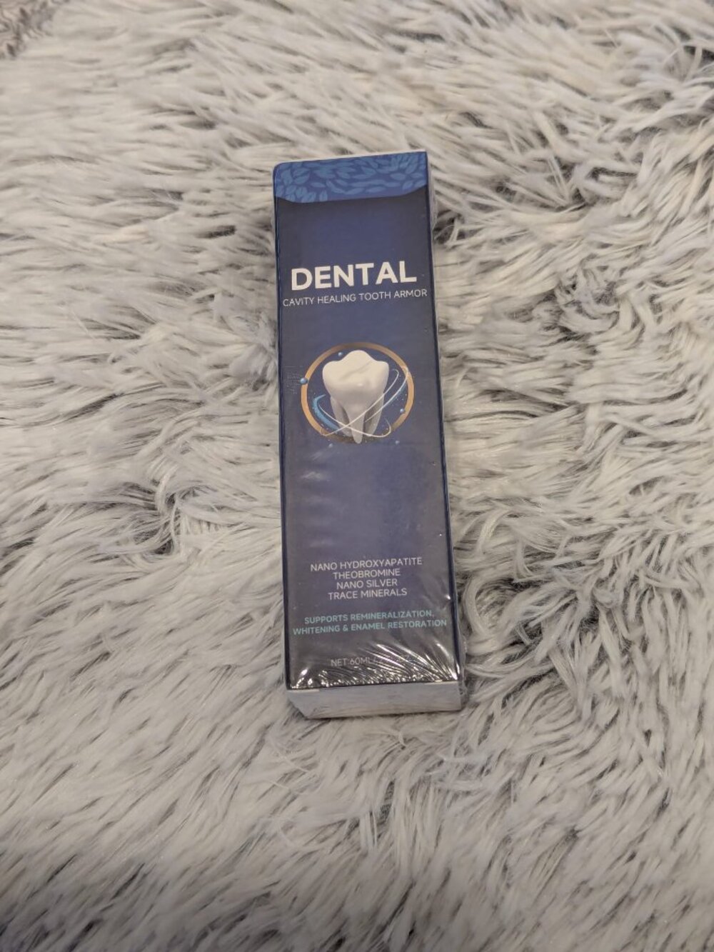 60ml D Cavity Healing Tooth Armor Liquid | Clinically Strengthen Enamel